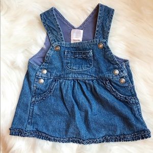 💙 Denim Overall Dress 💙